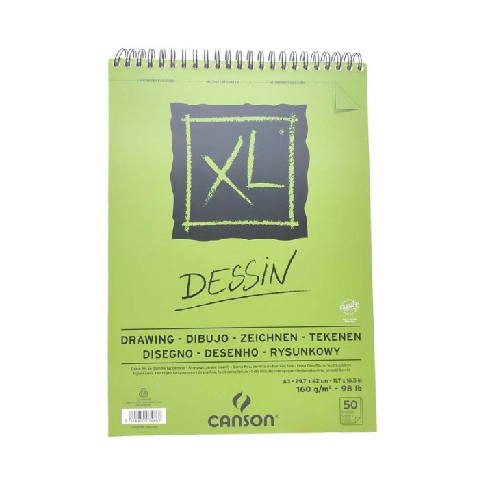 

Canson XL Drawing 50Sheets A3 160G