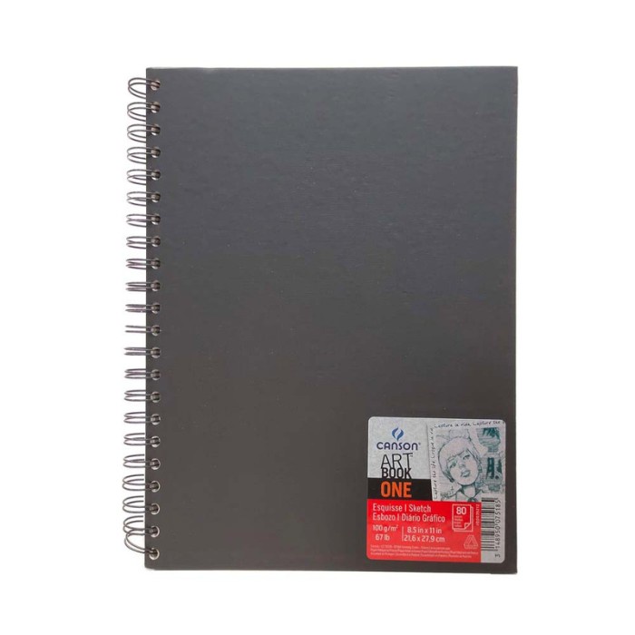 

Canson One Art Book 21,6X27,9 100G
