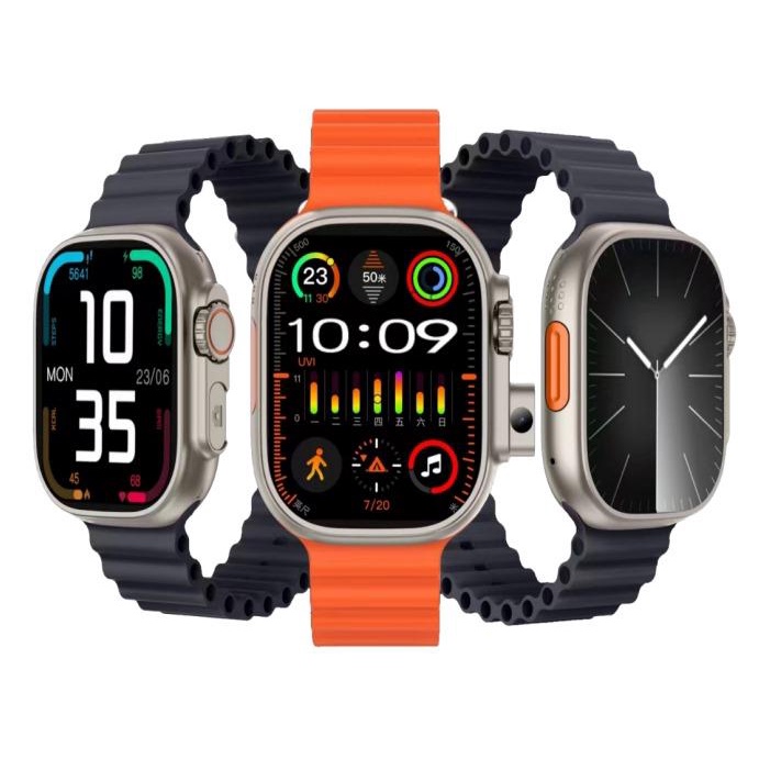 Evercoin Smartwatch S8 Max+ Sim Card 5G Kamera Telepon Video Gps Wifi Play Store Kalkulator