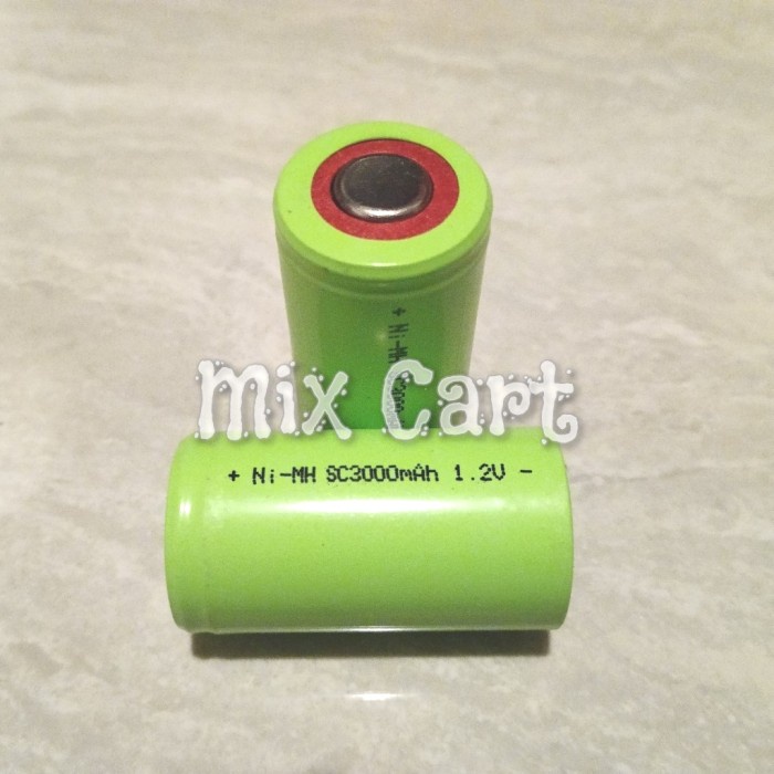 Ready Jt Rechargeable Battery Nimh 1.2V 3000Mah Sc3000Mah Sub C
