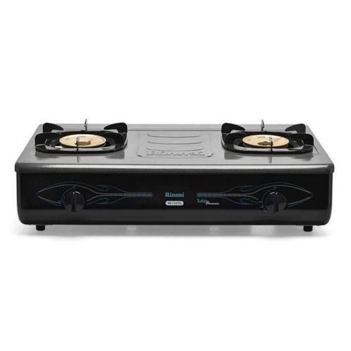 Rinnai Kompor Gas 2 Tungku Ri 712 TG / Kompor Rinnai Api Turbo 712 TG