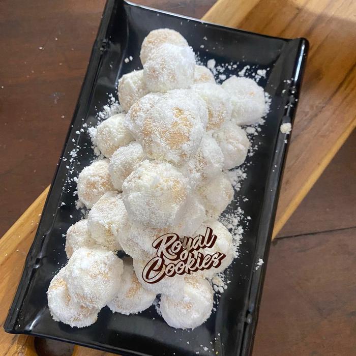 

Putri Salju Keju Mede Pandan Cookies Hampers Kue Kering Kue Raya Terbaru