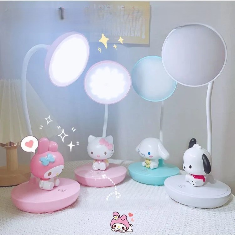 Lampu Tidur Lampu Meja Cinnamoroll Kuromi Lotso