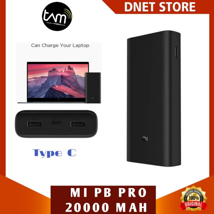 Mi Powerbank 3 Pro 20000 Mah