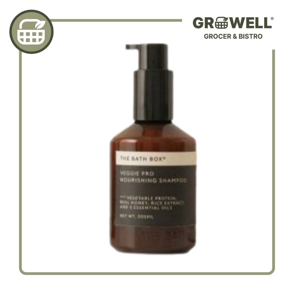 THE BATH BOX VEGGIE PRO SHAMPO 200ML/CGN