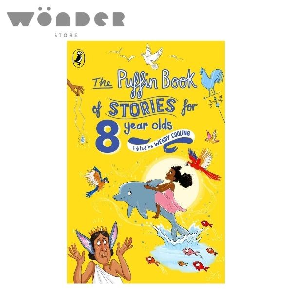 Penguin Uk - The Puffin Book Of Stories For Eight Year Olds