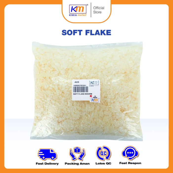 Softener Flake / Bibit Pelembut / Bahan Laundry