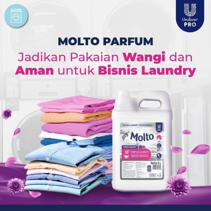 Molto Parfum Laundry 5Liter