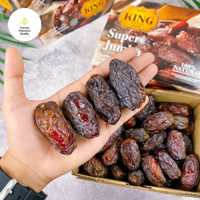 

KURMA MEDJOL PREMIUM SUPER JUMBO 1KG - King Medjool Dates Super Jumbo