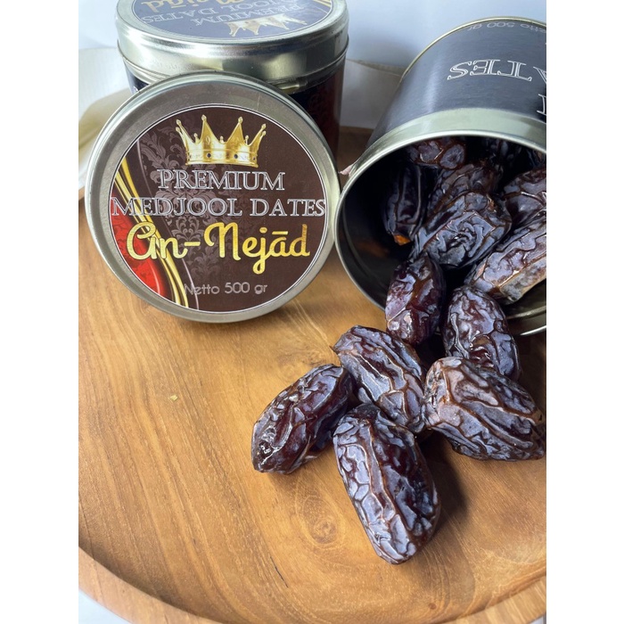 

Kurma Medjool Jumbo - Medjool Dates Grade A+ Medjool Palestine 500Gram