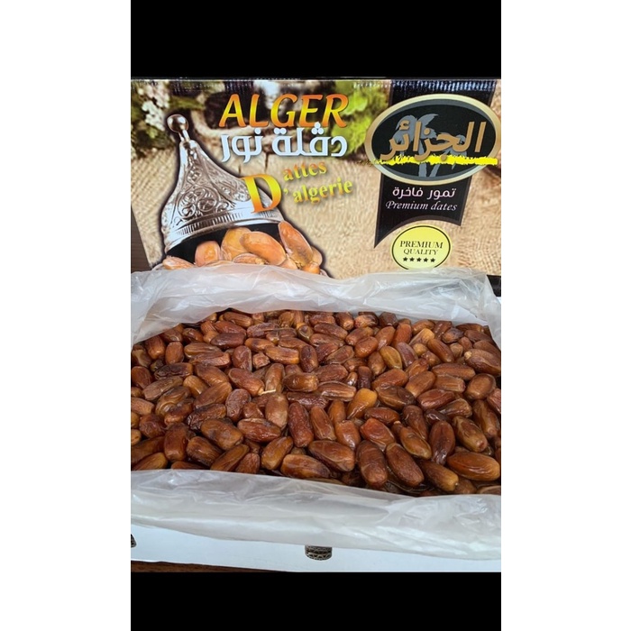 

kurma Tunis madu 5kg /merek alger