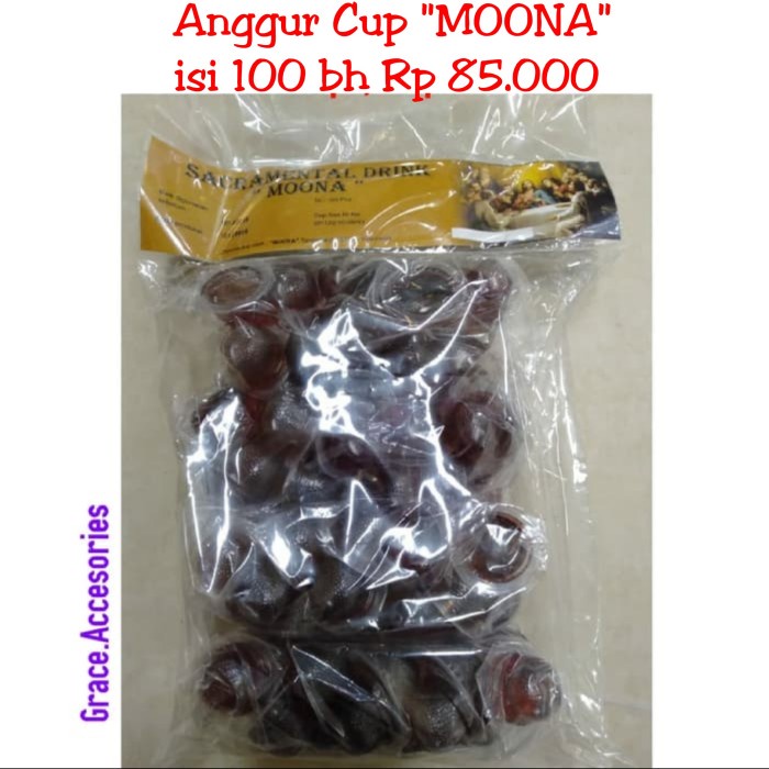 

Anggur Cup Perjamuan Kudus 100 Buah Baru Murah Produk Unggulan
