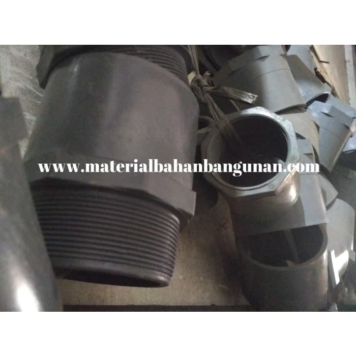 sok drat dalam sok drat luar 3 inch superlon AW PVC sambungan paralon