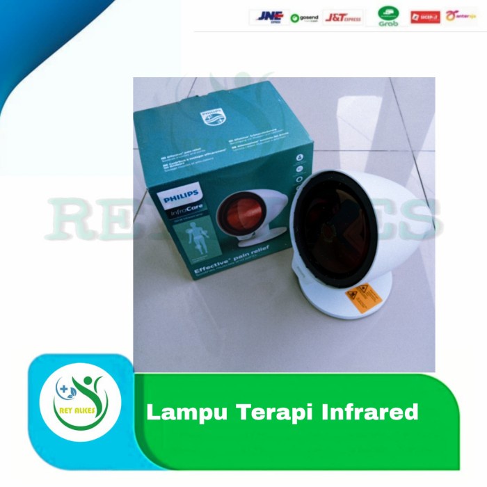 Lampu Philips Infrared/ Lampu Terapi Lampu Inframerah/Lampu Fisioterap