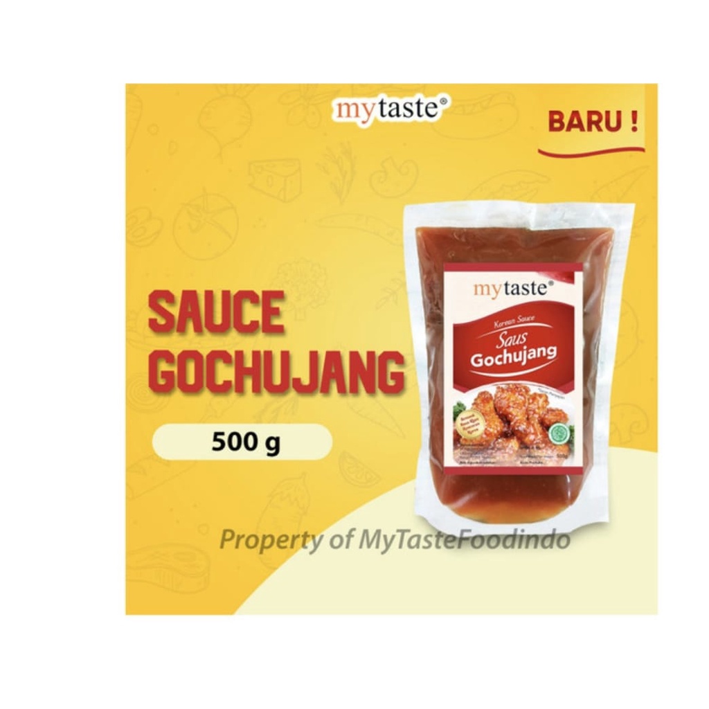

HJE My Taste Gochujang Sauce Gochujang 500 gr