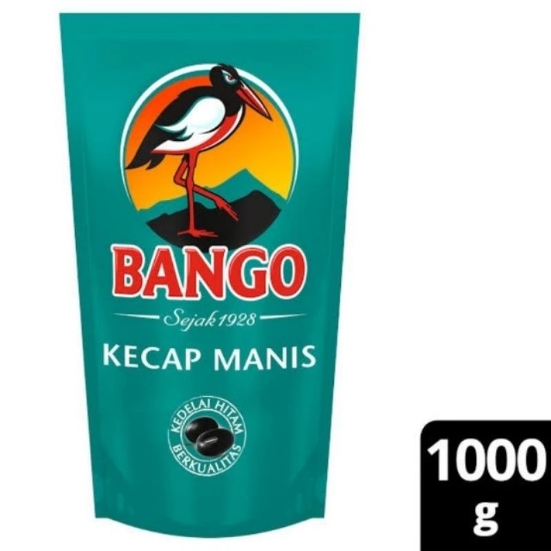 

HJE Kecap Bango Manis Refill 1000g