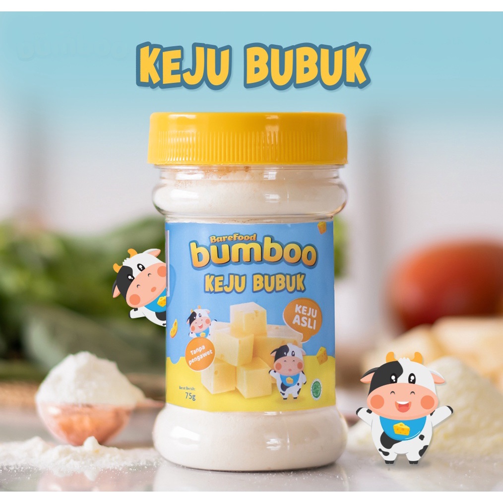 

HJE BUMBOO Kaldu Asli MPASI Anak 90GR No MSG / Tanpa Gula & Garam / Kaldu Ayam Jamur Bahan Alami