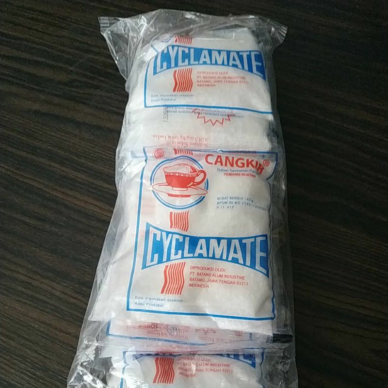 

HJE Cyclamate Cap Cangkir Pemanis Buatan 1 Renceng