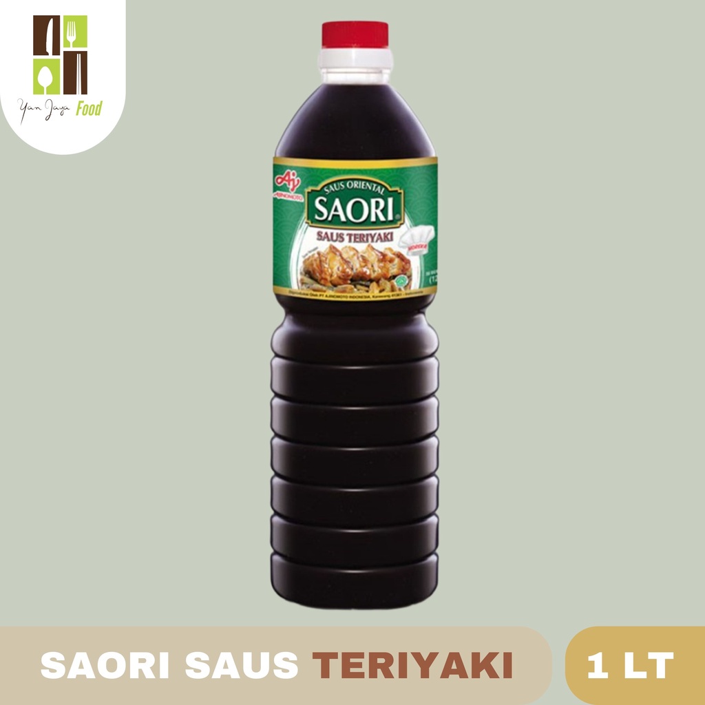 

HJE Saori Sauce 1000ml [Teriyaki/Tiram]