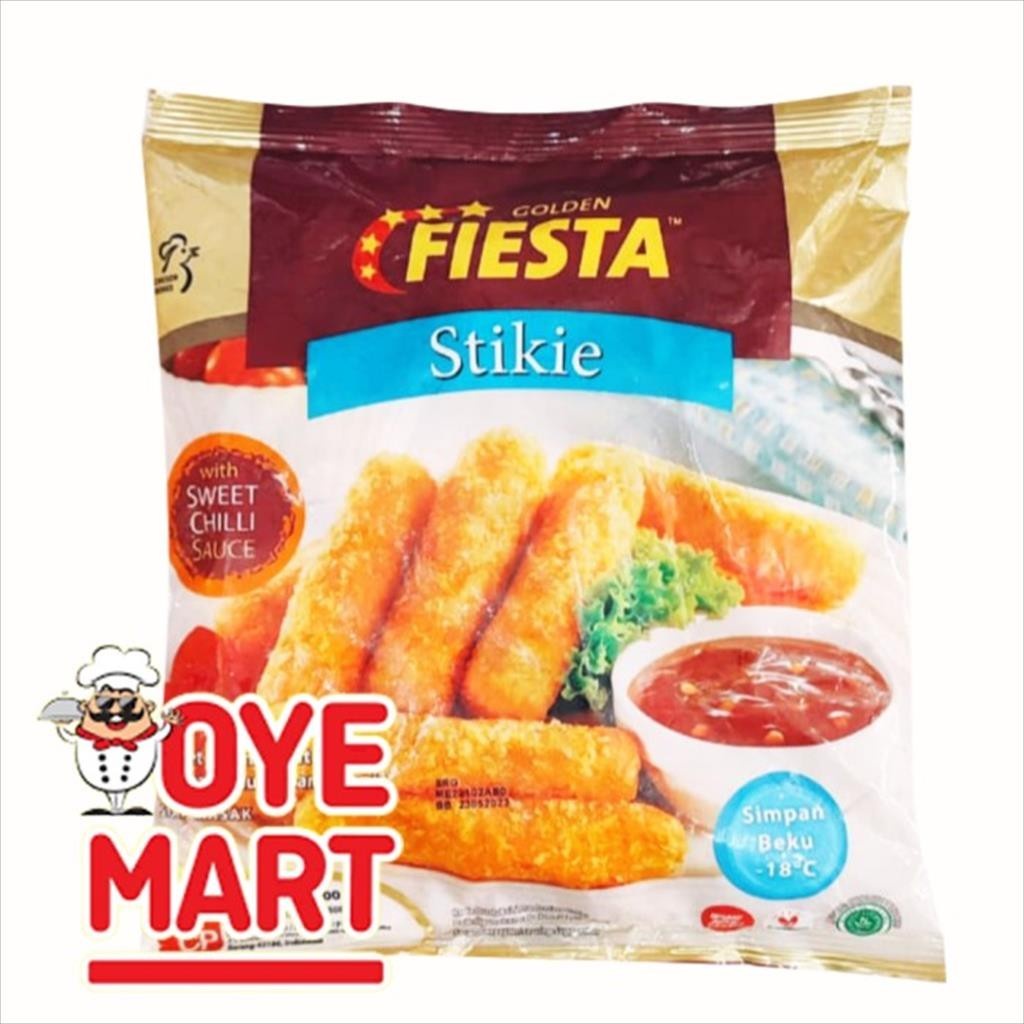 

HJE GOLDEN FIESTA STIKIE WITH SWEET CHILLI SAUCE (500GR)