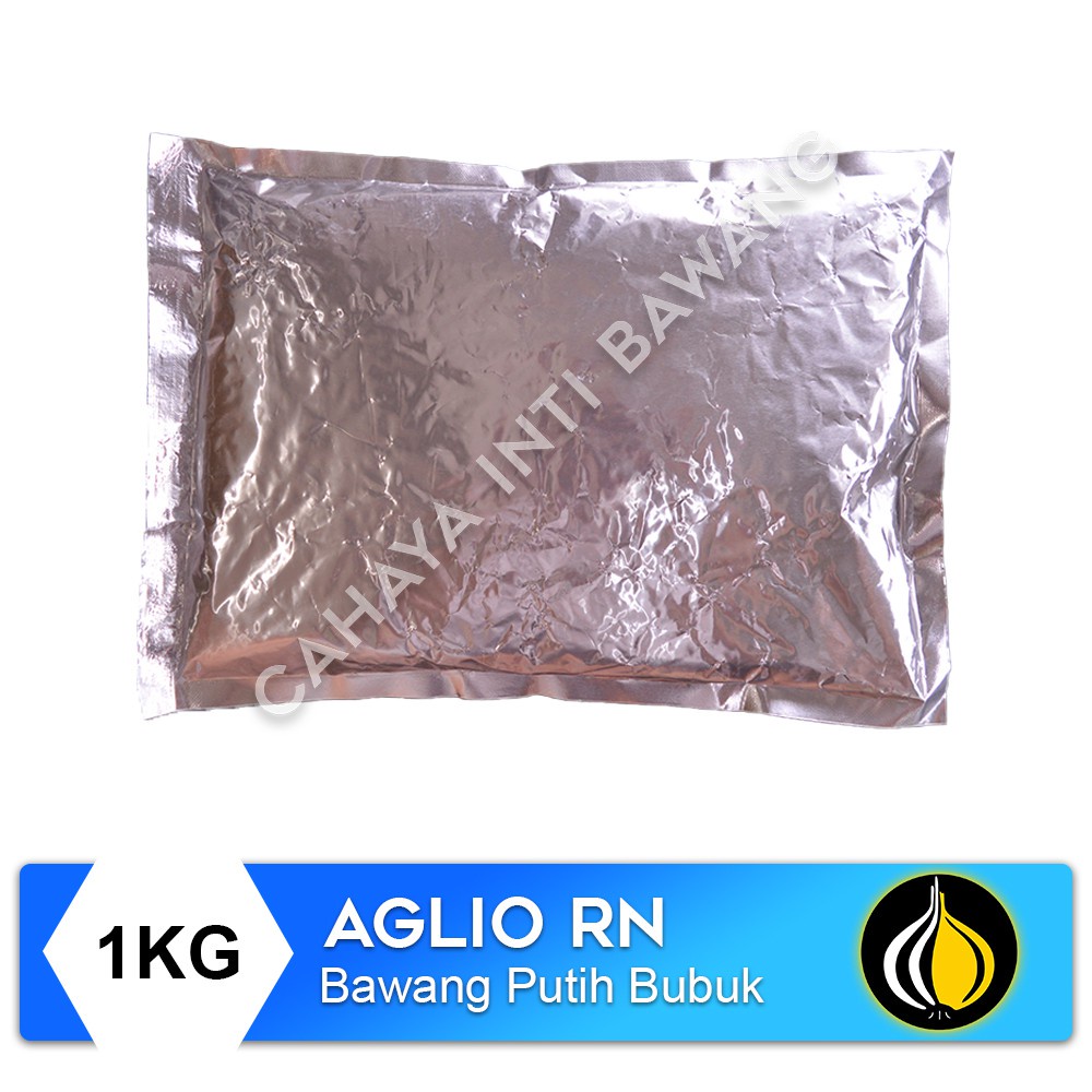 

HJE Aglio RN (Bawang Putih Bubuk) [Garlic Powder] - 1KG