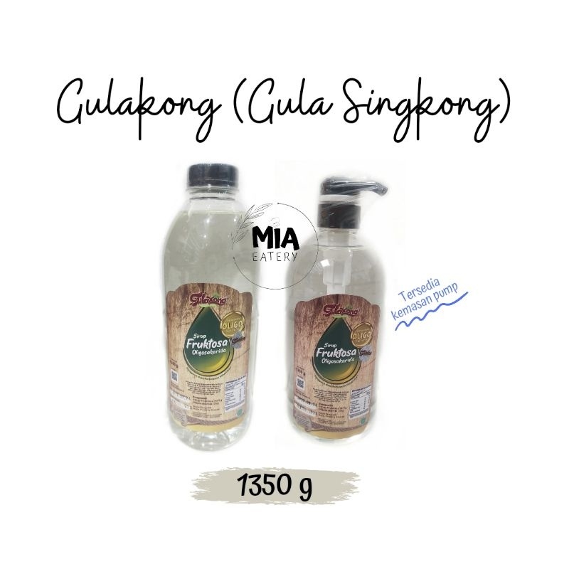 

HJE Gula Singkong 1350 gram Gulakong Diabetic Sugar Low Calories