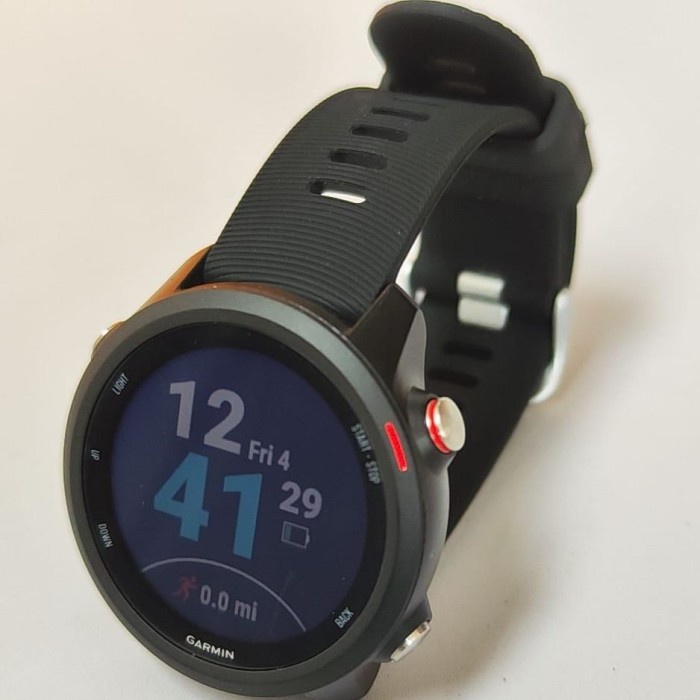 Garmin Forerunner Fr 245 Music (Non Music) - Smartwatch Second,Bekas,Gps.Music,Fitness,Running,Lari