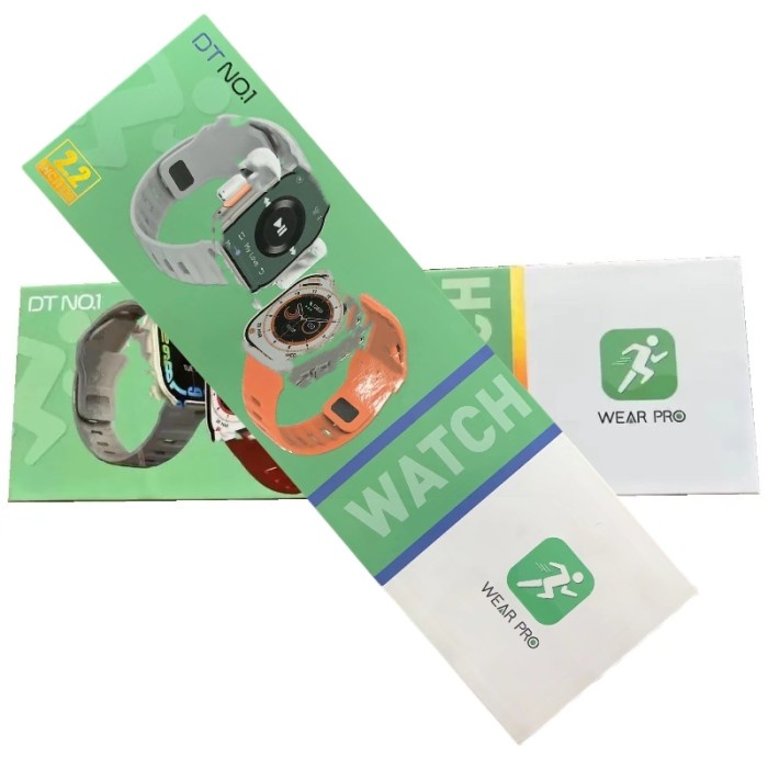 Smart Watch Dt.No1 Ip68 Waterproof Best Seller