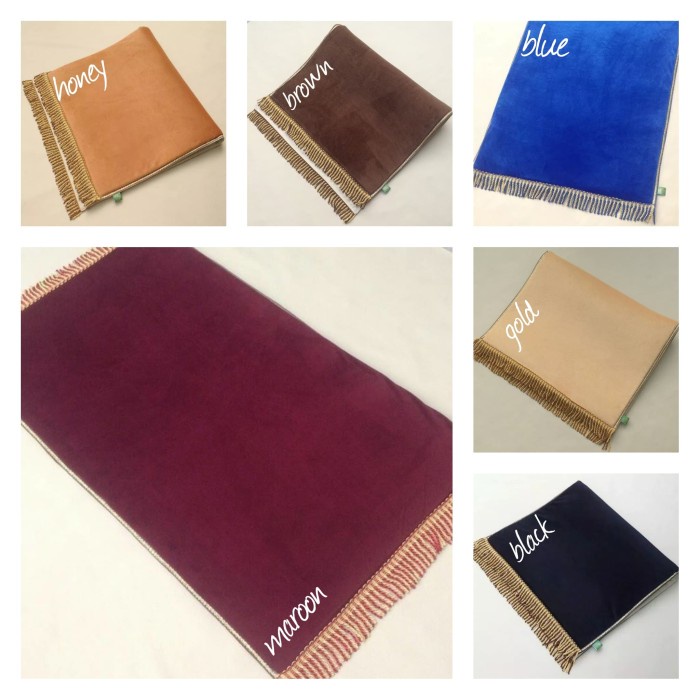 Sajadah Tebal Empuk Alas Waterproof Outdoor Shalat Ied Sholat Id Jumat