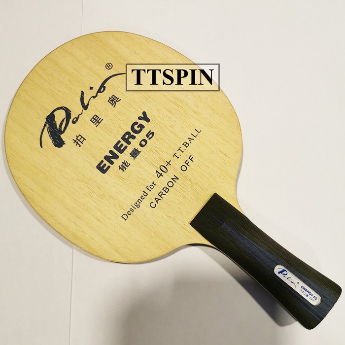 Palio Energy 05 - Kayu Pingpong Blade Tenis Meja Bat Bet