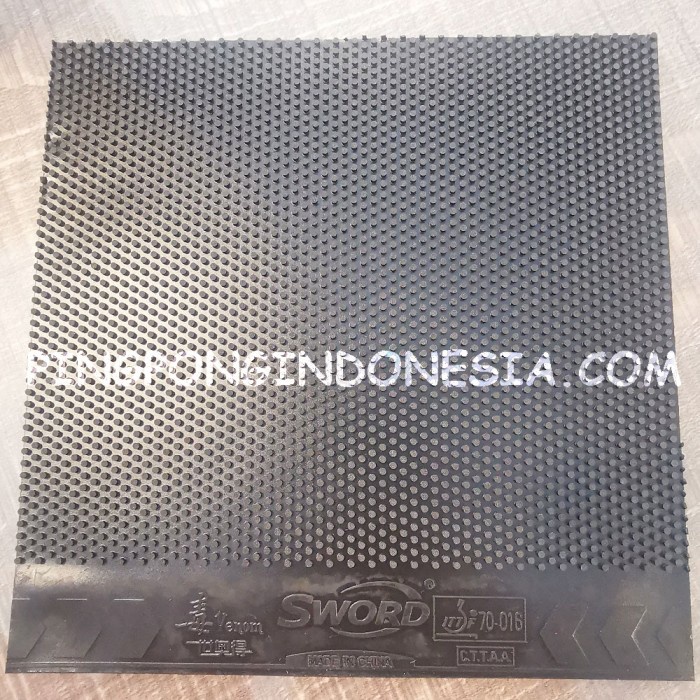 Sword Venom - Karet Bintik Bertahan Panjang Long Pips Rubber Pingpong
