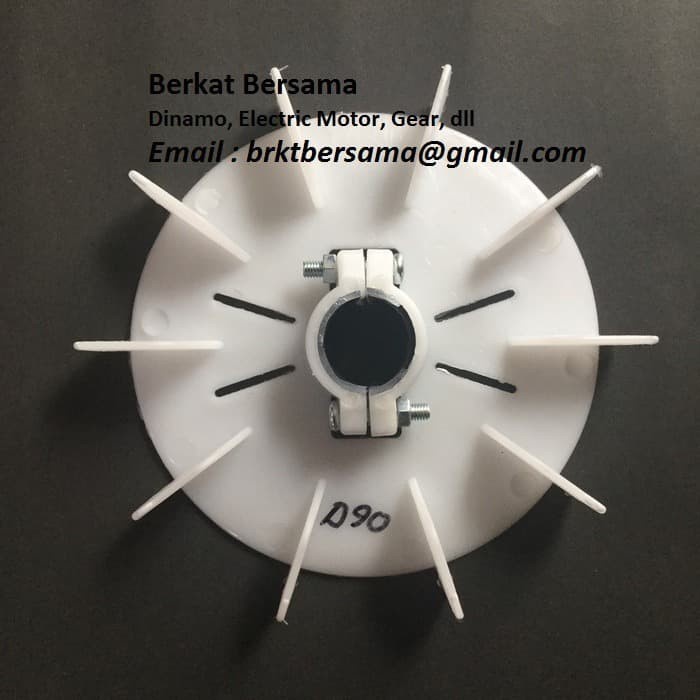 D90 Kipas Dinamo Motor / External Fan