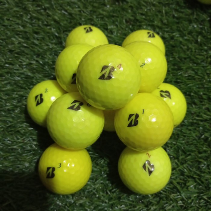 BOLA GOLF BEKAS GRADE A BRIDGESTONE TOUR B RX/B X/B XS X ISI 12PCS