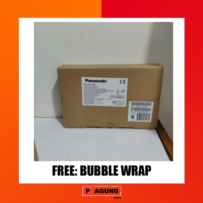 Terbatas!! Panasonic KX-NS5130 Connection Card PABX KX-NS300 ke KX-NS320
