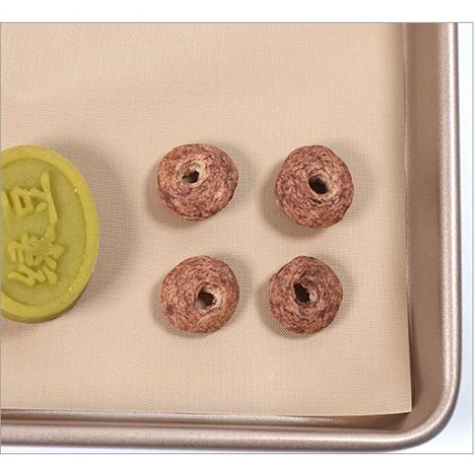 HJE Kertas Roti Baking Paper MAT OVEN Tahan Panas Parchment Kain Silpat