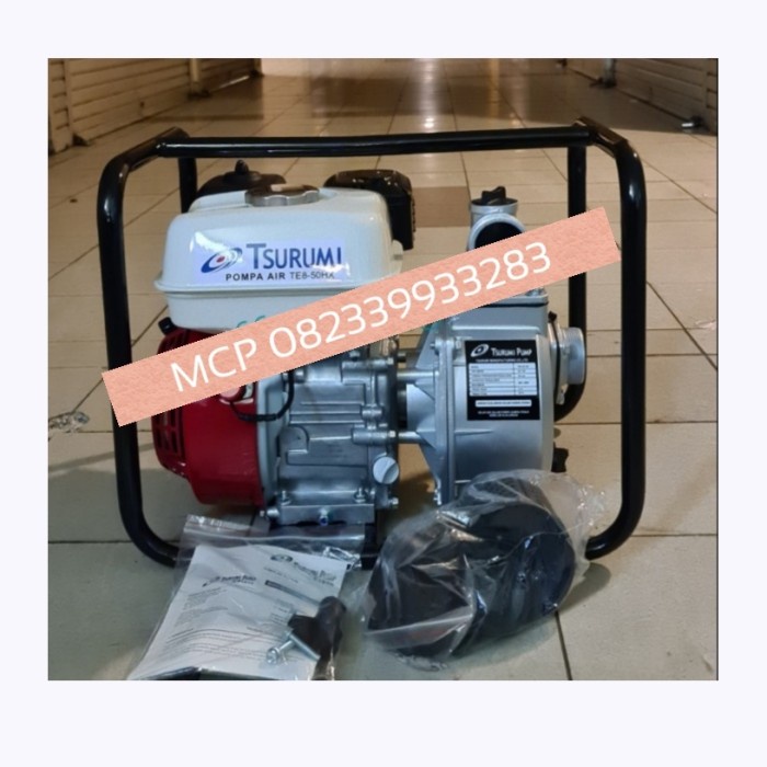 POMPA ALKON 3 IN IRIGASI HONDA TSURU TE8-80HX BENSIN