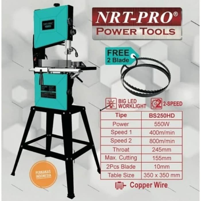 BANDSAW 10 IN BENSAW BANSAW MESIN GERGAJI KAYU BUKAN CIRCULAR SAW