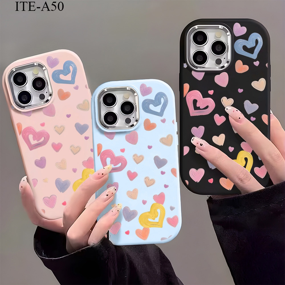 Casing Hp Untuk Infinix Hot Note Itel Tecno Spark Camon Smart Hot 60 60i 10 50 50S 50X S26 S25 A90 4