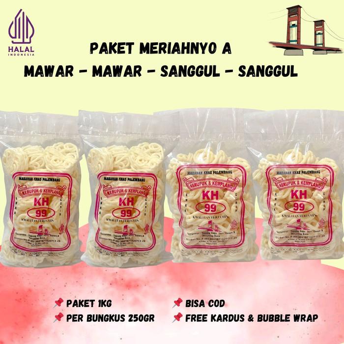 

PAKET 1KG MERIAHNYO A (4 BUNGKUS)