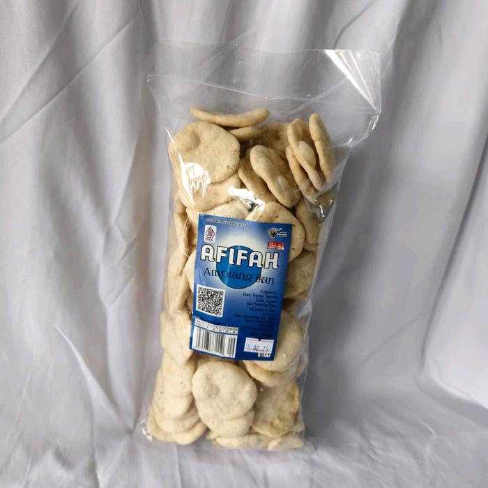 

ampiang ikan 250g sanck bangka