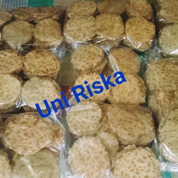 

Kerupuk jengkol kualitas super ukuran kecil