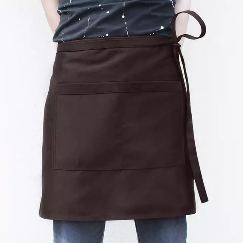 Favorit Aproncelemek Waiters Apron Waiters Celemek Pelengkap Masak Celemek Setengah Badan Celemek