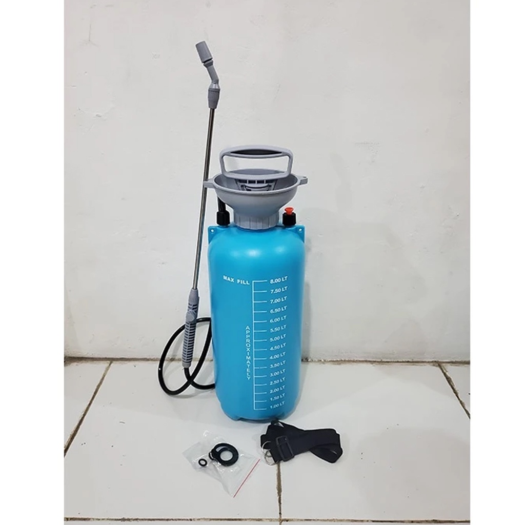 Favorit 8 Liter Tangki Semprot Pertanian Sprayer untuk Pengendalian Hama Sprayer 8 Liter Alat