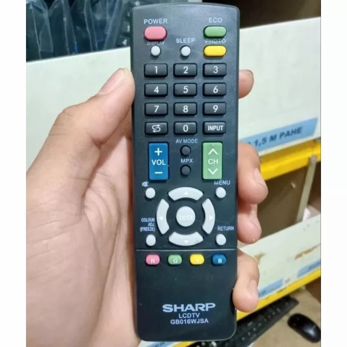 remote tv remot tv sharp aquos