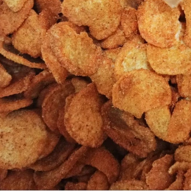 

Basreng bulat basreng koin renyah pedas gurih 250gram