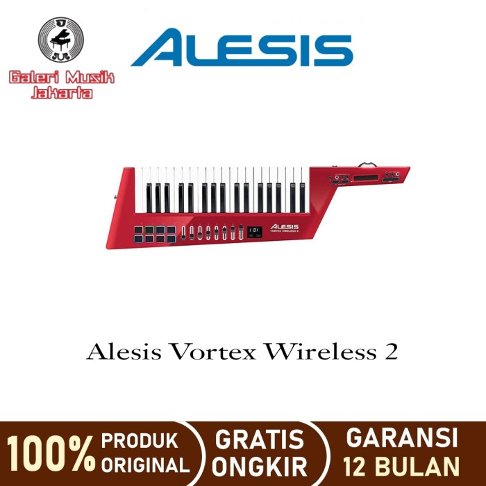 Keytar Alesis Vortex Wireless 2 Red