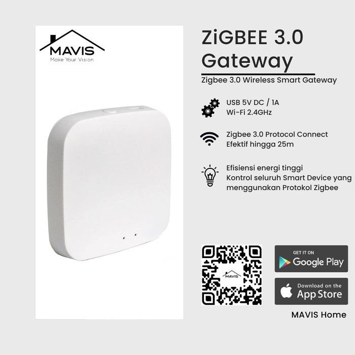 Gateway Zigbee Wireless 3.0 - Smart Wifi Gateway