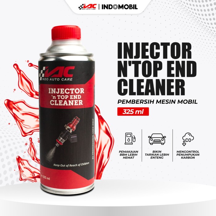 HJK Indo Auto Care Injector n Top End - Pembersih Mesin Mobil 325ML