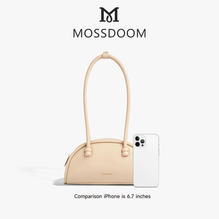 Mossdoom Tas Wanita Fiore Bag Tas Shoulder Bag Cute Tas Bahu Mode Sederhana