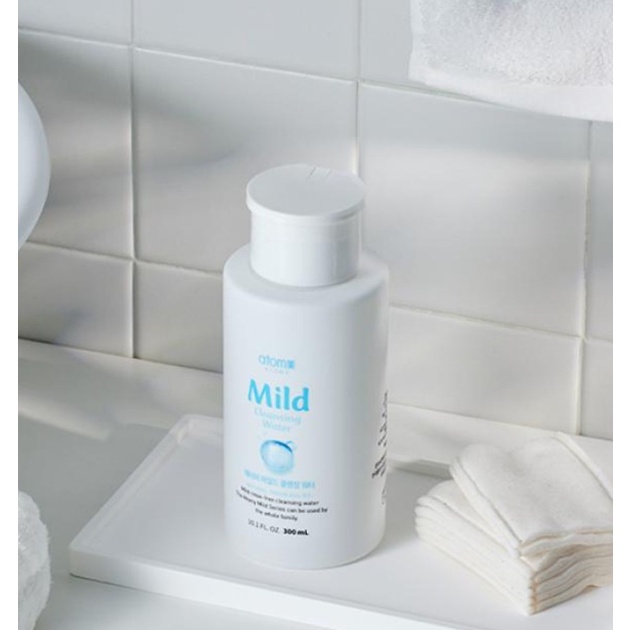 ATOMY MILD CLEANSING WATER | Membersihkan make-up yang berat